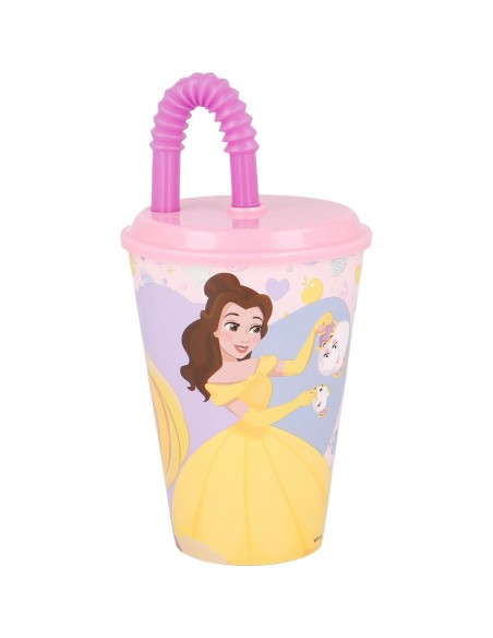 Verre avec Paille Disney Princess CZ11362 430 ml