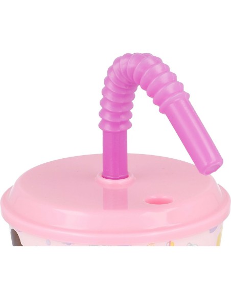 Verre avec Paille Disney Princess CZ11362 430 ml