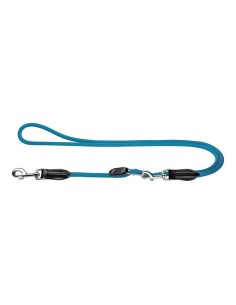 Laisse pour Chien Hunter FREESTYLE Turquoise 200 cm