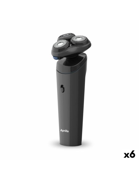 Rasoir electrique Aprilla Noir (6 Unités)