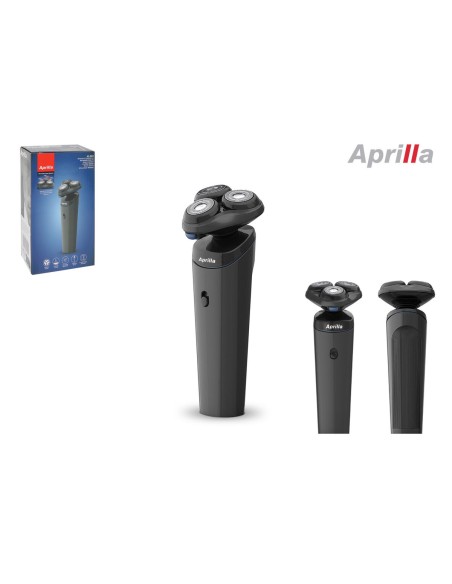 Rasoir electrique Aprilla Noir (6 Unités)