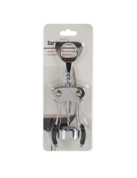 Tire-bouchon Kinvara 25828 Métal Silicone 4 x 19 x 5,7 cm (12 Unités)