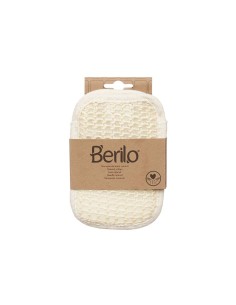Gant Exfoliant Berilo B7083-5 Blanc Beige (12 Unités) 2