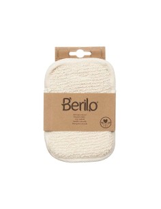 Gant Exfoliant Berilo B7081-5 Blanc Beige (12 Unités) 2