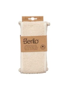 Éponge de Massage Berilo B7081-16 Blanc Beige (12 Unités) 2