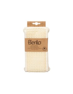 Éponge de Massage Berilo B7083-16 Blanc (12 Unités) 2