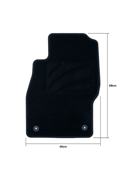 Tapis pour voitures OCC Motorsport OCCOP0020