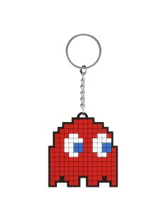 Porte-clés Pac-Man BLINKY 6 cm Rouge