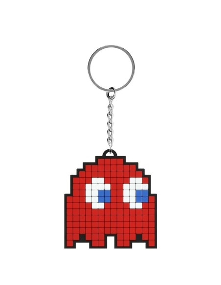 Porte-clés Pac-Man BLINKY 6 cm Rouge