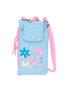 Sac pour téléphone portable BlackFit8 Smile Bleu Rose