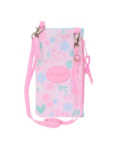 Sac pour téléphone portable BlackFit8 Smile Bleu Rose 2
