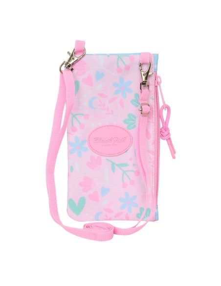 Sac pour téléphone portable BlackFit8 Smile Bleu Rose