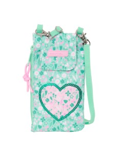 Sac pour téléphone portable Safta Cuore Menthe
