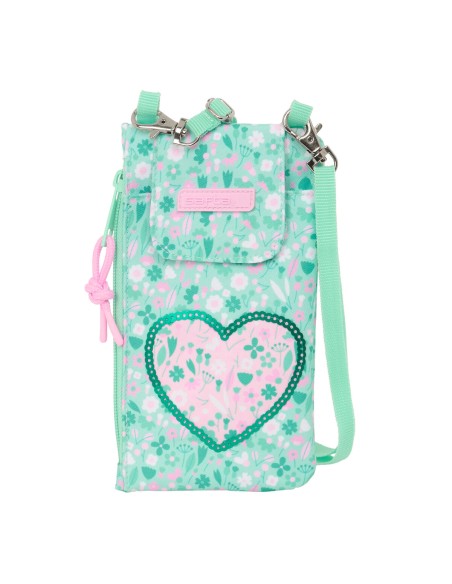 Sac pour téléphone portable Safta Cuore Menthe
