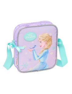 Sac à Bandoulière Frozen Spirit Lila 16 x 18 x 4 cm