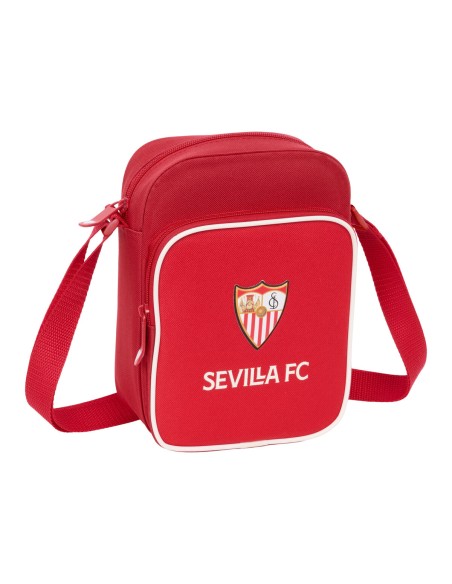 Sac à Bandoulière Sevilla Fútbol Club Rouge 16 x 22 x 6 cm