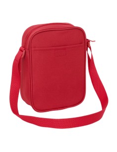 Sac à Bandoulière Sevilla Fútbol Club Rouge 16 x 22 x 6 cm 2