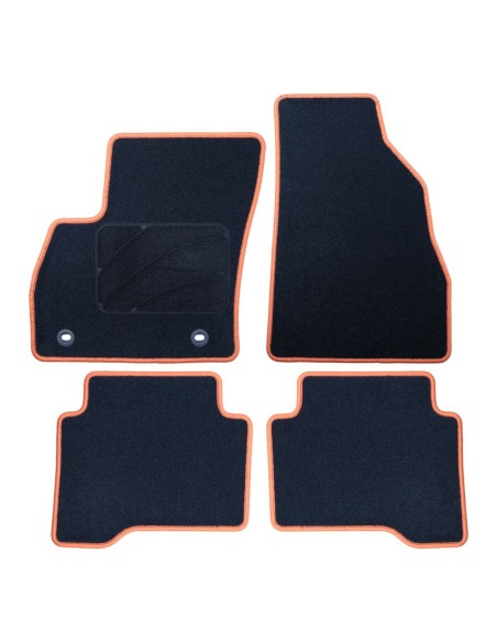 Set de tapis de voitures OCC Motorsport OCCCT0042YE CITROEN Nemo 5 Pièces