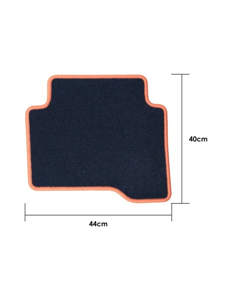 Set de tapis de voitures OCC Motorsport OCCCT0042YE CITROEN Nemo 5 Pièces