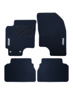 Set de tapis de voitures OCC Motorsport OCCCH0006LOG Chevrolet Epica 5 Pièces