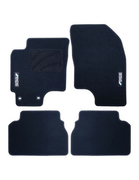 Set de tapis de voitures OCC Motorsport OCCCH0006LOG Chevrolet Epica 5 Pièces
