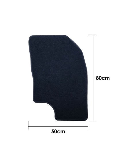 Set de tapis de voitures OCC Motorsport OCCCH0006LOG Chevrolet Epica 5 Pièces