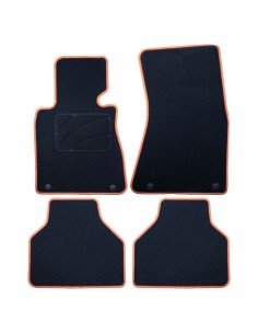 Set de tapis de voitures OCC Motorsport OCCBW0015YE Bmw E65 Serie 7 Corto 5 Pièces