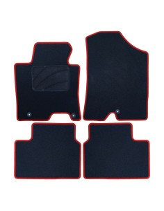 Set de tapis de voitures OCC Motorsport OCCHY0014RD Rouge Hyundai i30 5 Pièces