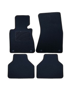 Set de tapis de voitures OCC Motorsport OCCBW0015 Bmw E65 Serie 7 Corto 5 Pièces