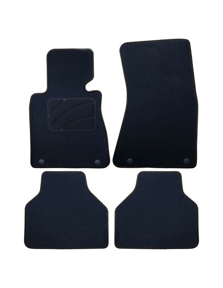 Set de tapis de voitures OCC Motorsport OCCBW0015 Bmw E65 Serie 7 Corto 5 Pièces