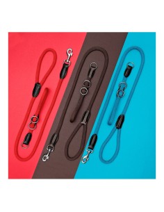 Laisse pour Chien Hunter FREESTYLE Turquoise 110 cm 2