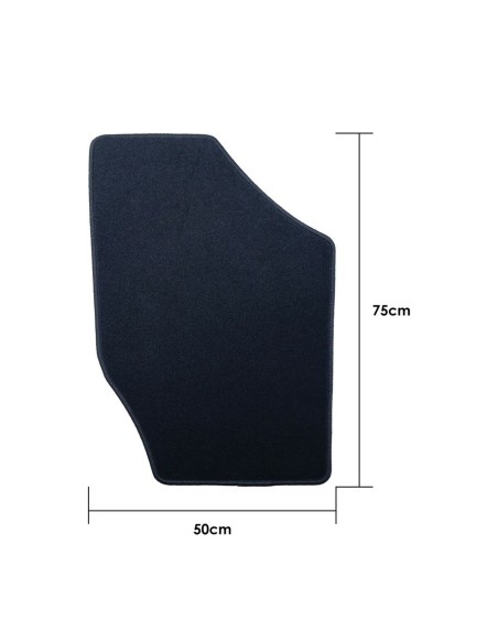Set de tapis de voitures OCC Motorsport OCCCT0030 Citroen Ds4 5 Pièces