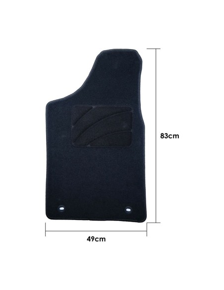 Set de tapis de voitures OCC Motorsport OCCCT0043 Citroën Saxo 5 Pièces