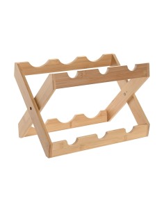 Range Bouteilles Home ESPRIT Naturel 35,5 x 20 x 29,5 cm