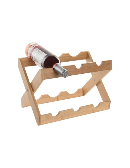Range Bouteilles Home ESPRIT Naturel 35,5 x 20 x 29,5 cm