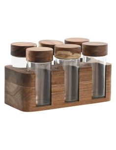 Arbre à épices Home ESPRIT 90 ml 19 x 10 x 11 cm