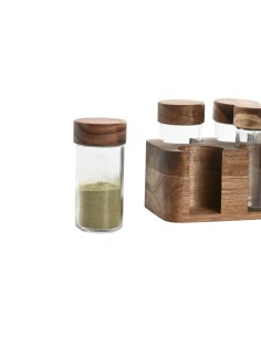 Arbre à épices Home ESPRIT 90 ml 19 x 10 x 11 cm 2