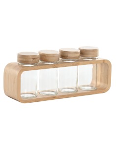 Arbre à épices Home ESPRIT 90 ml 25 x 6,4 x 10,6 cm