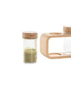 Arbre à épices Home ESPRIT 90 ml 25 x 6,4 x 10,6 cm 2