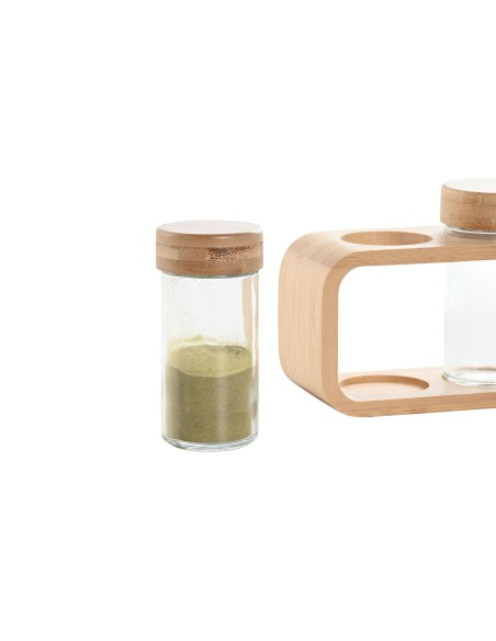 Arbre à épices Home ESPRIT 90 ml 25 x 6,4 x 10,6 cm