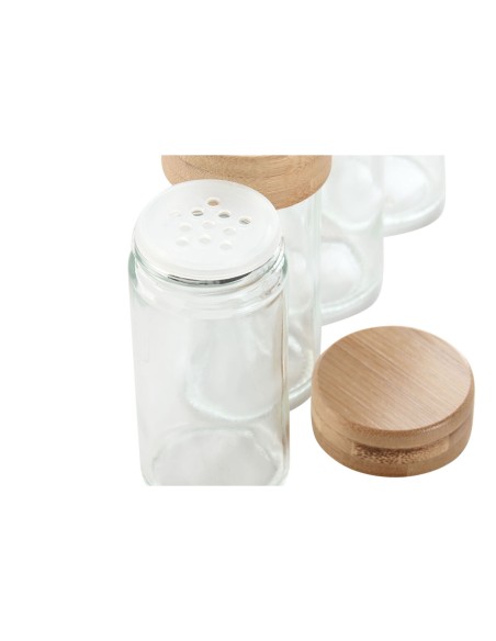 Arbre à épices Home ESPRIT 90 ml 25 x 6,4 x 10,6 cm