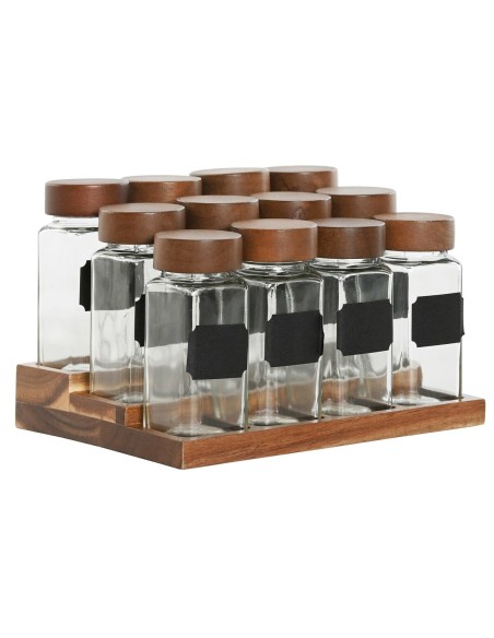 Arbre à épices Home ESPRIT 90 ml 20,5 x 16,5 x 13 cm