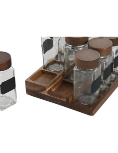 Arbre à épices Home ESPRIT 90 ml 20,5 x 16,5 x 13 cm 2