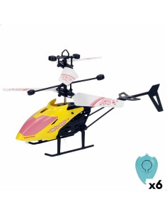 Hélicoptère télécommandé Colorbaby (6 Unités) 2