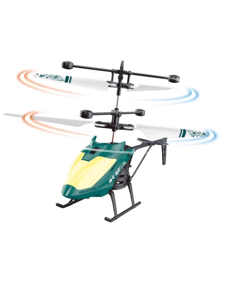 Hélicoptère télécommandé Colorbaby (6 Unités)