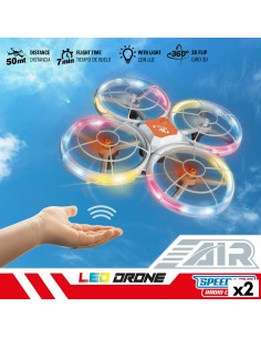 Hélicoptère télécommandé Colorbaby (2 Unités) 2
