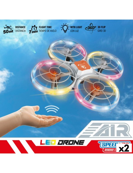 Hélicoptère télécommandé Colorbaby (2 Unités)