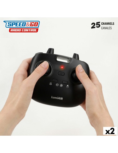 Hélicoptère télécommandé Colorbaby (2 Unités)