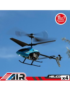 Hélicoptère télécommandé Colorbaby (4 Unités) 2