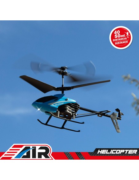 Hélicoptère télécommandé Colorbaby (4 Unités)